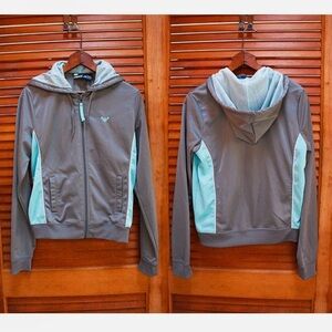 RARE Vintage Roxy Hoodie, Vintage Y2K Hoodie, Vintage Track Suit Zipup Top SMALL